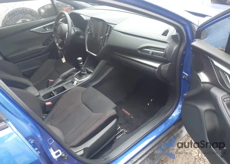 2023 Subaru Wrx Premium from USA, damaged, VIN JF1VBAF60P9811570